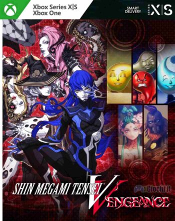 Shin Megami Tensei V: Vengeance Deluxe Edition