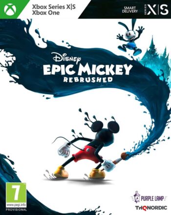 Disney Epic Mickey: Rebrushed