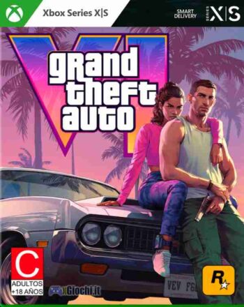 Grand Theft Auto VI PRENOTAZIONE