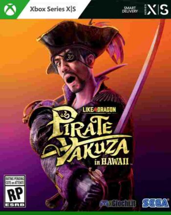 Like a Dragon: Pirate Yakuza in Hawaii PRENOTAZIONE